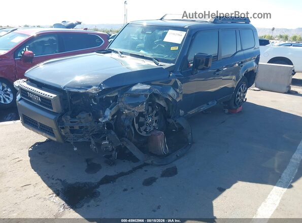 JTEABFAJ2S5014086 2025 TOYOTA LAND CRUISER Черный Вид спереди