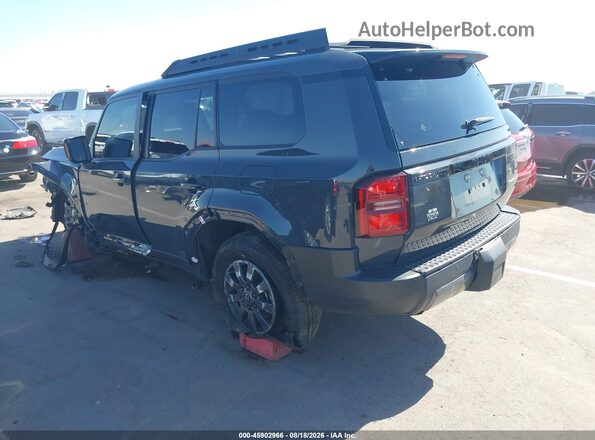 JTEABFAJ2S5014086 2025 TOYOTA LAND CRUISER Черный Задняя левая четверть
