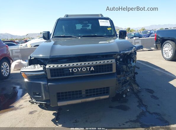 JTEABFAJ2S5014086 2025 TOYOTA LAND CRUISER Черный Вид задней части салона