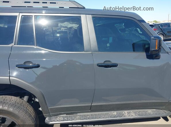 JTEABFAJ2S5014086 2025 TOYOTA LAND CRUISER Черный Панорамный вид салона 360°