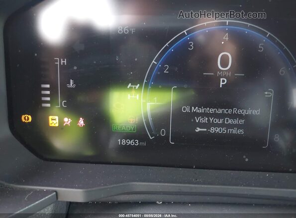 JTEABFAJ2SK033979 2025 TOYOTA LAND CRUISER Beige Widok tylnych siedzeń