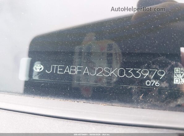JTEABFAJ2SK033979 2025 TOYOTA LAND CRUISER Beige 