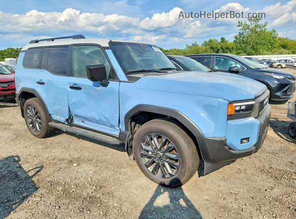 JTEABFAJ2TK056017 2026 TOYOTA LAND Blue წინა მარჯვენა