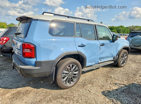 JTEABFAJ2TK056017 2026 TOYOTA LAND Blue უკანა მარჯვენა