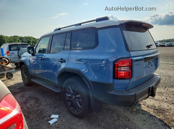 JTEABFAJ2TK056017 2026 TOYOTA LAND Blue უკანა მარცხენა