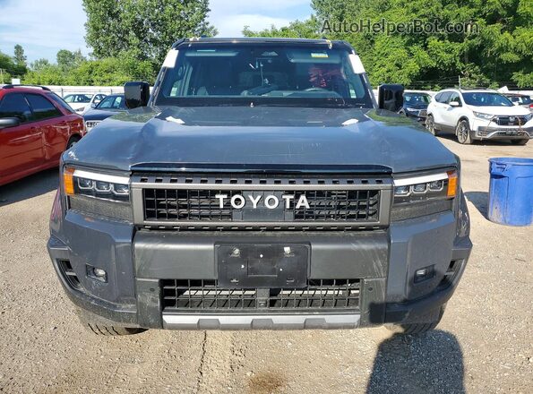 JTEABFAJ3R5001129 2024 TOYOTA LAND Gray Դիմացի տեսք