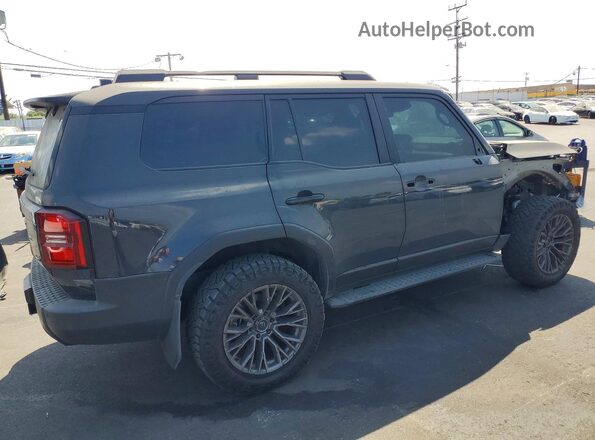 JTEABFAJ3R5002412 2024 TOYOTA LAND Gray Հետևի աջ