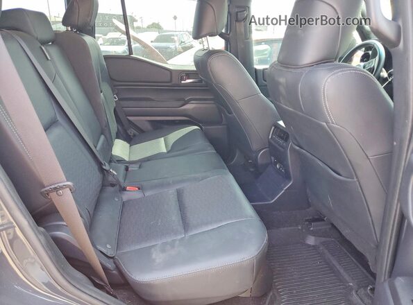 JTEABFAJ3R5002412 2024 TOYOTA LAND Gray Սալոնի հետևի տեսք