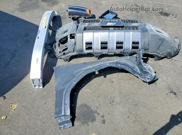 JTEABFAJ3R5002412 2024 TOYOTA LAND Gray VIN կոդի պիտակի տեսք