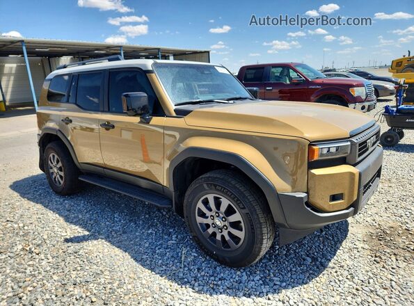 JTEABFAJ5RK010478 2024 TOYOTA LAND Tan Przód prawy