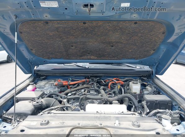 JTEABFAJ6RK010960 2024 TOYOTA LAND CRUISER Blue Rear view