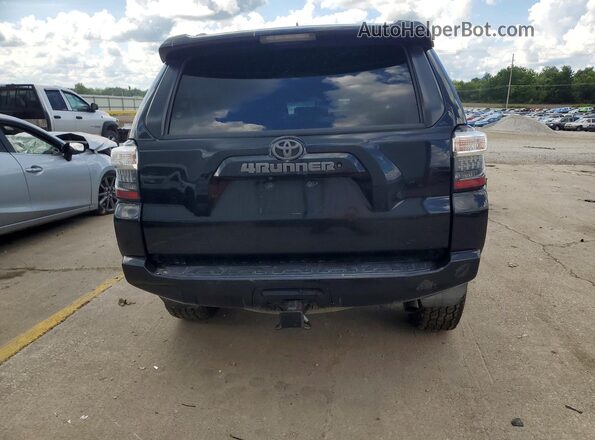 JTEBU5JR0G5319267 2016 TOYOTA 4RUNNER Black Vista trasera