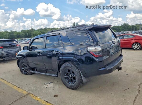 JTEBU5JR0G5319267 2016 TOYOTA 4RUNNER Black Trasero izquierdo