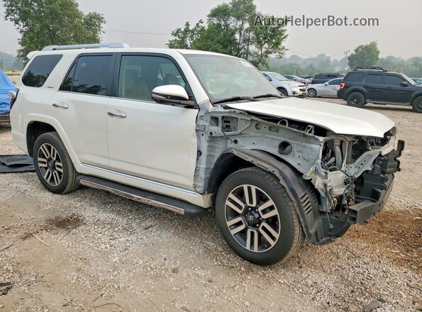 JTEBU5JR0G5353449 2016 TOYOTA 4RUNNER White Delantero derecho