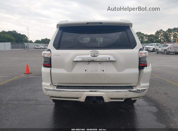JTEBU5JR0J5502322 2018 TOYOTA 4RUNNER Белый 