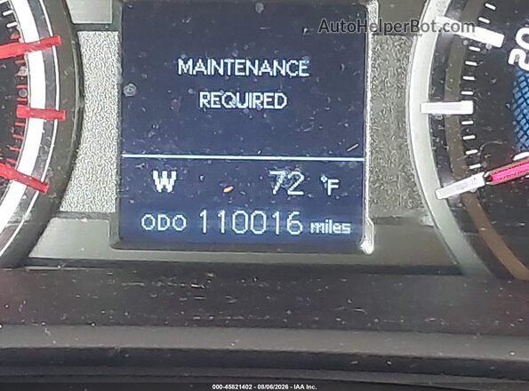 JTEBU5JR0J5502322 2018 TOYOTA 4RUNNER Белый 