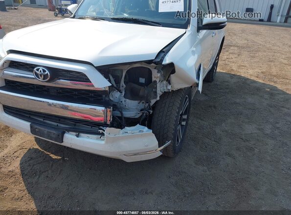 JTEBU5JR0J5562102 2018 TOYOTA 4RUNNER White წინა ხედი