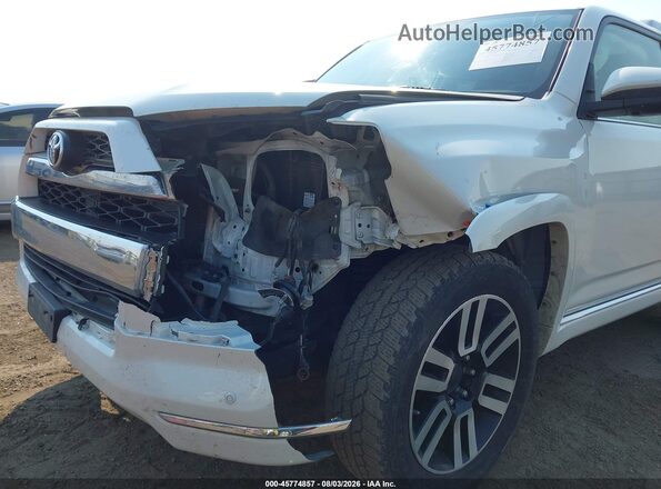 JTEBU5JR0J5562102 2018 TOYOTA 4RUNNER White 