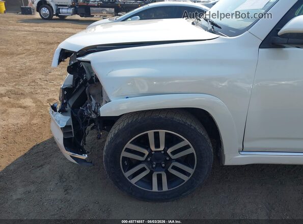 JTEBU5JR0J5562102 2018 TOYOTA 4RUNNER White 
