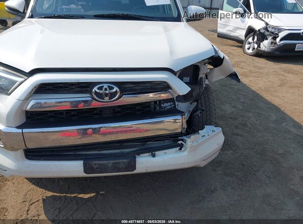 JTEBU5JR0J5562102 2018 TOYOTA 4RUNNER White 