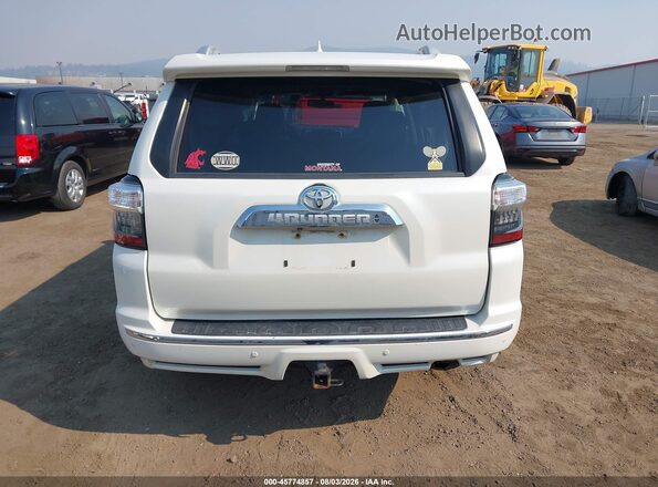 JTEBU5JR0J5562102 2018 TOYOTA 4RUNNER White 