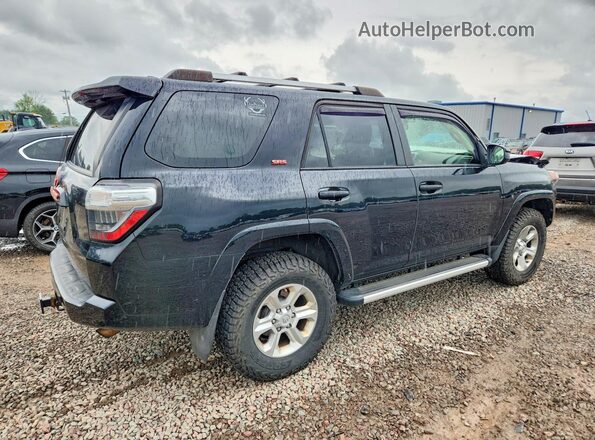 JTEBU5JR0K5641187 2019 TOYOTA 4RUNNER Black Tył prawy