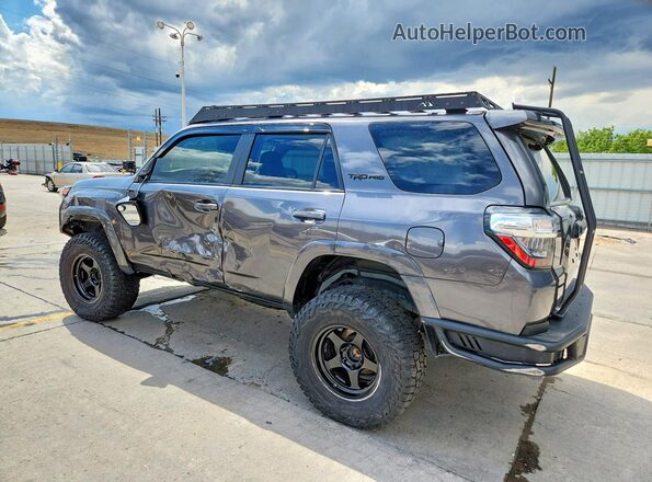 JTEBU5JR0L5751237 2020 TOYOTA 4RUNNER Charcoal უკანა მარცხენა