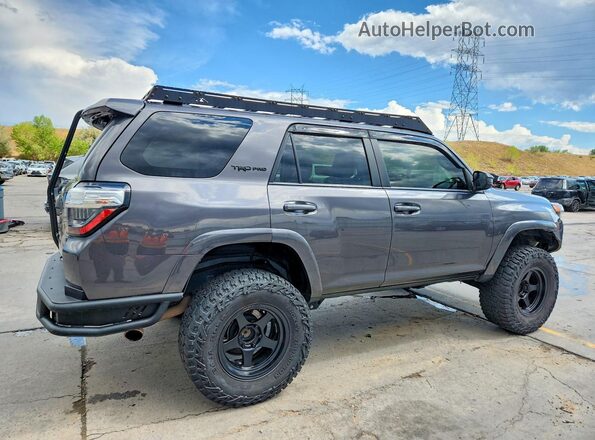 JTEBU5JR0L5751237 2020 TOYOTA 4RUNNER Charcoal უკანა მარჯვენა
