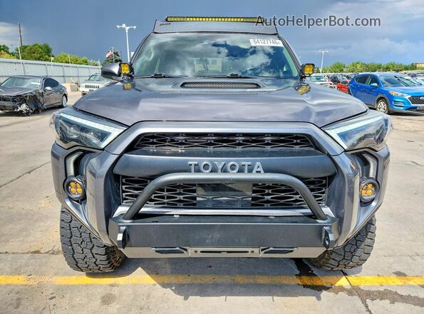 JTEBU5JR0L5751237 2020 TOYOTA 4RUNNER Charcoal წინა ხედი