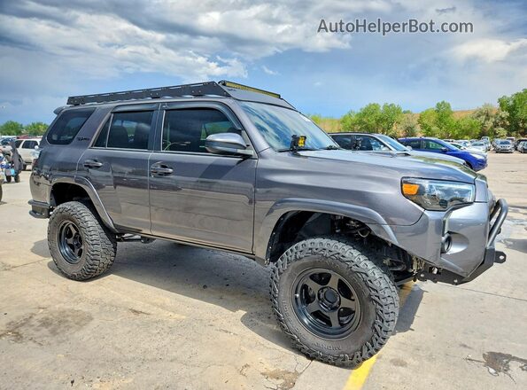 JTEBU5JR0L5751237 2020 TOYOTA 4RUNNER Charcoal წინა მარჯვენა