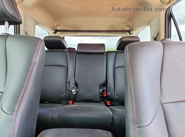 JTEBU5JR0L5826549 2020 TOYOTA 4RUNNER Black Rear seats view