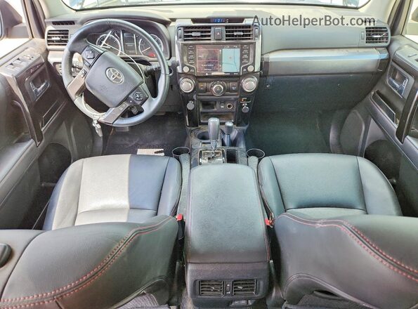 JTEBU5JR0L5826549 2020 TOYOTA 4RUNNER Black Dashboard view