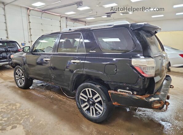 JTEBU5JR1G5298221 2016 TOYOTA 4RUNNER Black Trasero izquierdo