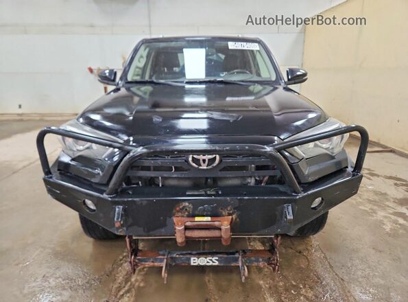 JTEBU5JR1G5298221 2016 TOYOTA 4RUNNER Black Vista frontal