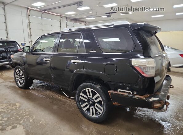 JTEBU5JR1G5298221 2016 TOYOTA 4RUNNER Black 