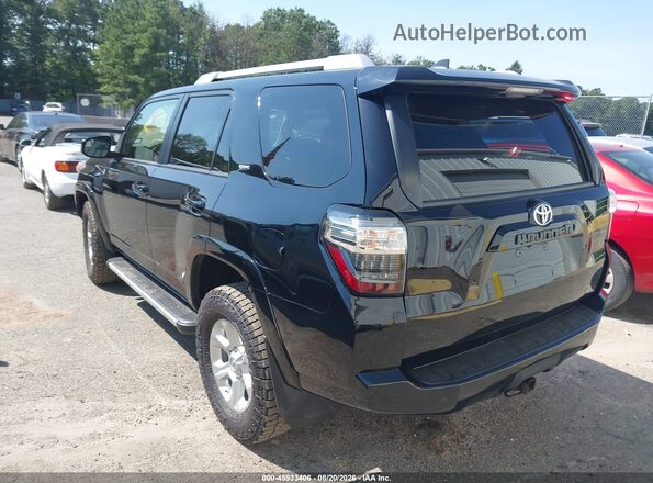 JTEBU5JR1J5556812 2018 TOYOTA 4RUNNER Black Հետևի ձախ