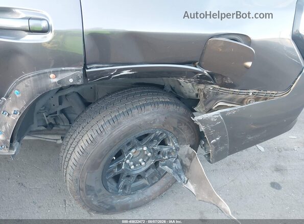 JTEBU5JR1K5664669 2019 TOYOTA 4RUNNER Gray 