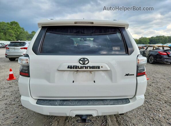 JTEBU5JR1K5735014 2019 TOYOTA 4RUNNER White Widok z tyłu
