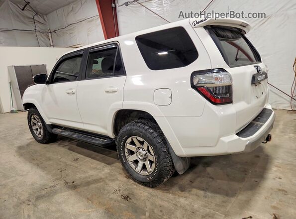JTEBU5JR2G5280780 2016 TOYOTA 4RUNNER White Trasero izquierdo