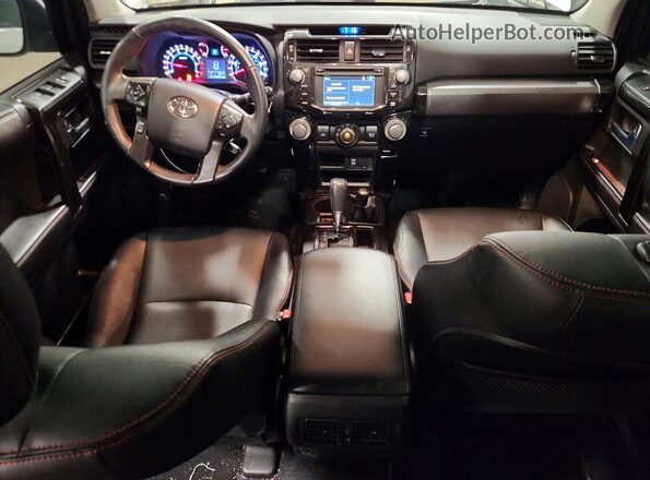 JTEBU5JR2G5280780 2016 TOYOTA 4RUNNER White Vista del salpicadero
