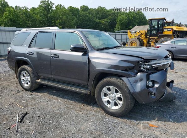 JTEBU5JR2G5392852 2016 TOYOTA 4RUNNER Gray Առջևի աջ
