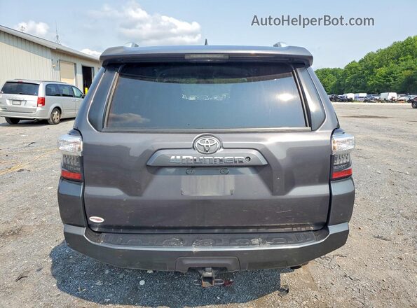 JTEBU5JR2G5392852 2016 TOYOTA 4RUNNER Gray Հետևի տեսք