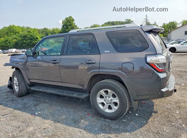 JTEBU5JR2G5392852 2016 TOYOTA 4RUNNER Gray Հետևի ձախ
