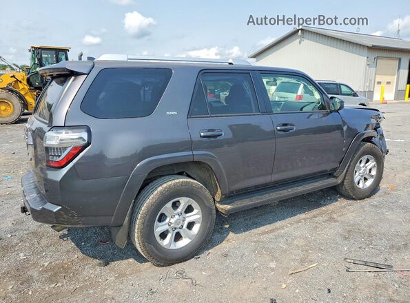 JTEBU5JR2G5392852 2016 TOYOTA 4RUNNER Gray Հետևի աջ