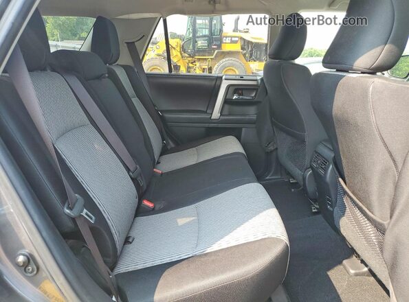 JTEBU5JR2G5392852 2016 TOYOTA 4RUNNER Gray Սալոնի հետևի տեսք