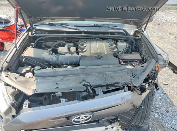 JTEBU5JR2G5392852 2016 TOYOTA 4RUNNER Gray Շարժիչի բաժամունքի տեսք