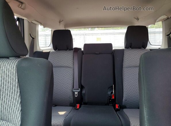 JTEBU5JR2G5392852 2016 TOYOTA 4RUNNER Gray Հետևի նստատեղերի տեսք