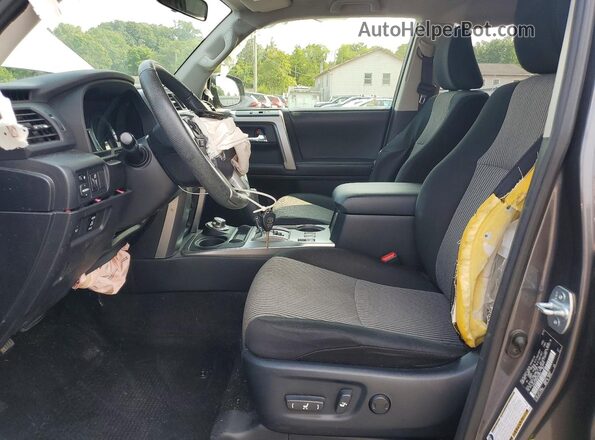 JTEBU5JR2G5392852 2016 TOYOTA 4RUNNER Gray Սալոնի դիմացի տեսք