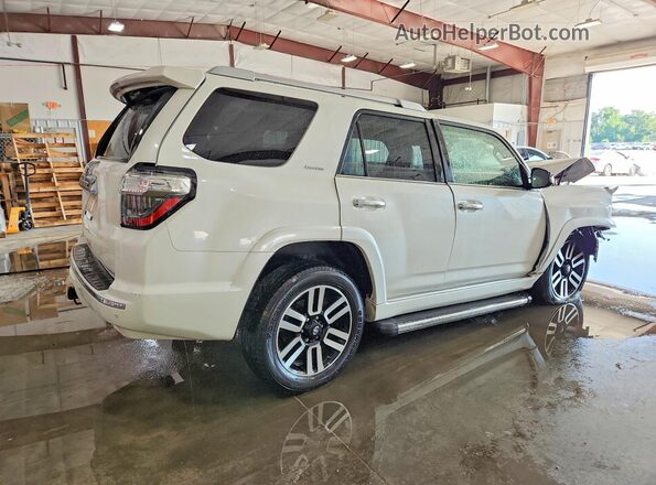 JTEBU5JR2H5421882 2017 TOYOTA 4RUNNER White Tył prawy