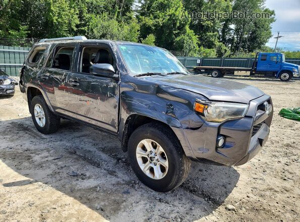 JTEBU5JR2H5427326 2017 TOYOTA 4RUNNER Gray Delantero derecho